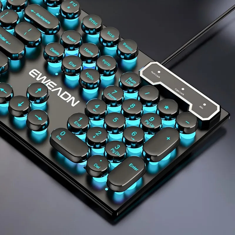 Gaming Keyboard Nearby - Conjunto de Teclado y Ratón Mecánico