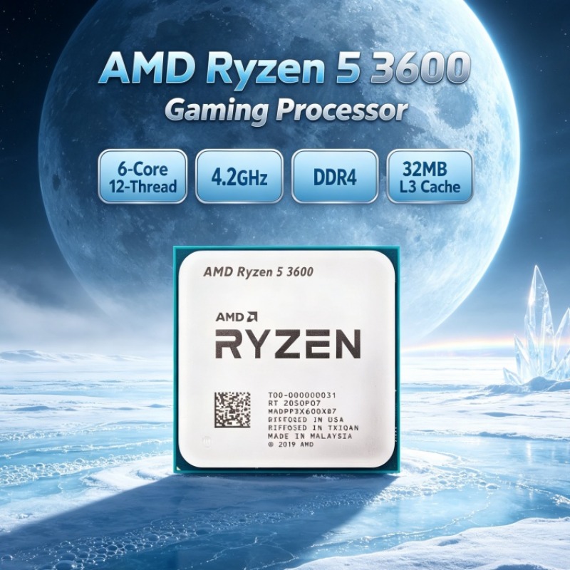 Amd Cpu Ryzen 7 - AMD Ryzen 5 3600 R5, 6