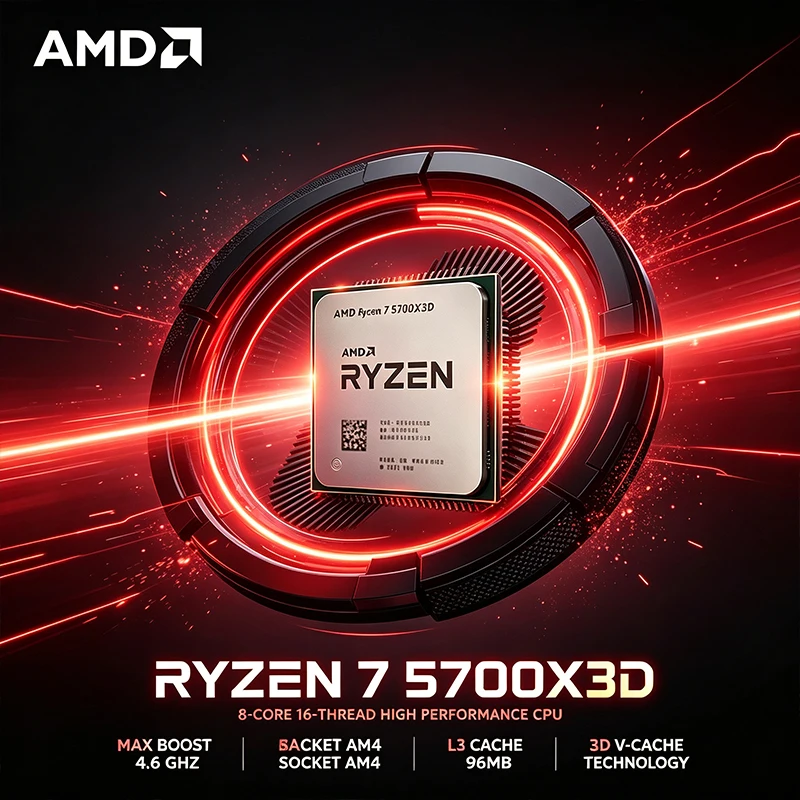 Amd Cpu Ryzen 7 - CPU de escritorio AMD Ryzen 7