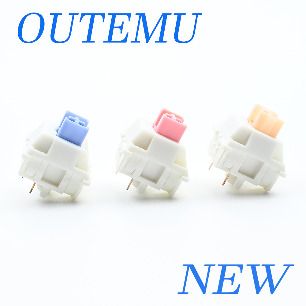 Keyboard Gaming Blue Switch - Interruptores Outemu, interruptor de teclado mecánico