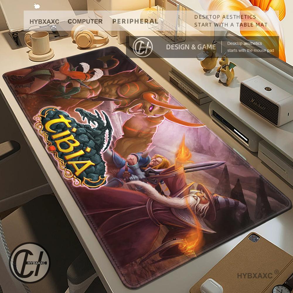 Gaming Keyboard High Ground - MMORPG Tibia-alfombrilla de ratón grande para