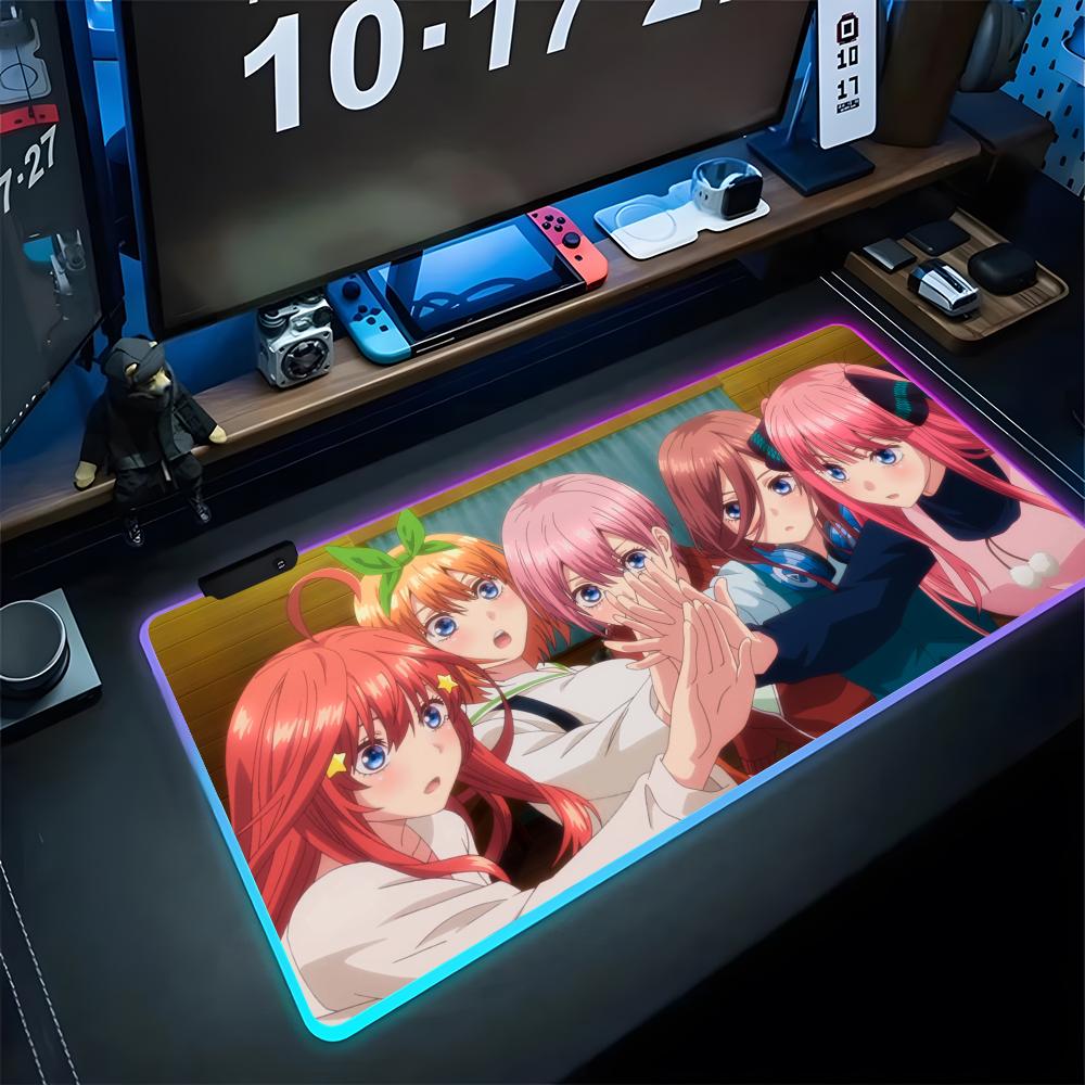 Gaming Keyboard No Rgb - Alfombrilla de ratón The Quintessential Quintuplets