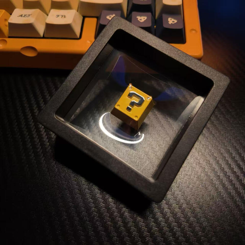 Gaming Keyboard Nearby - Tecla Metálica Retro de 8 Bits