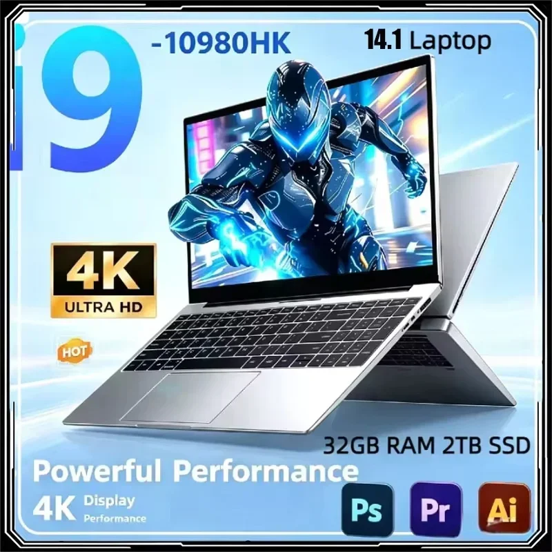 Gaming Keyboard 2026 - Nueva Laptop para Juegos 2026, 14.1
