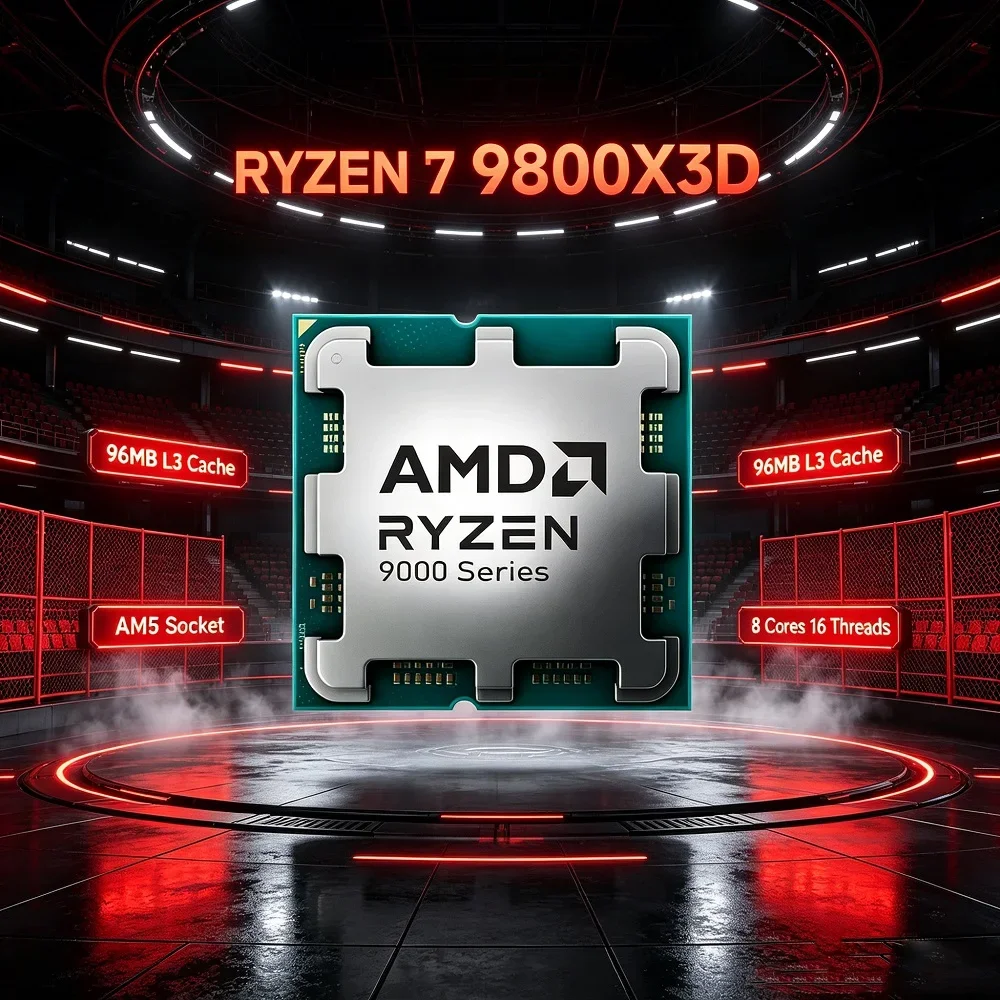 Amd Cpu Ryzen 7 - Procesador de escritorio AMD Ryzen 7