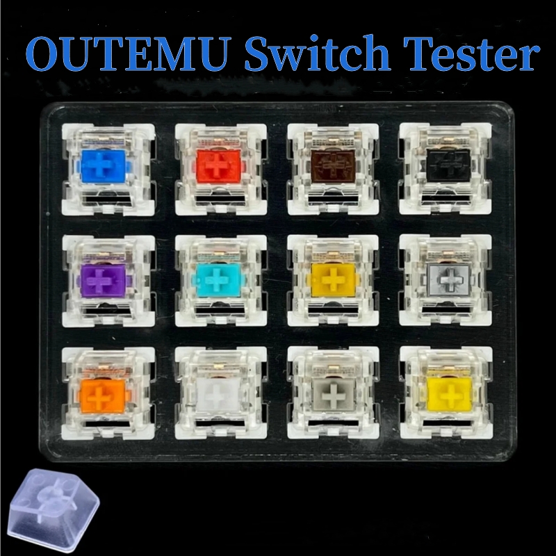 Gaming Keyboard Test - Outemu-probador de interruptor para teclado mecánico,