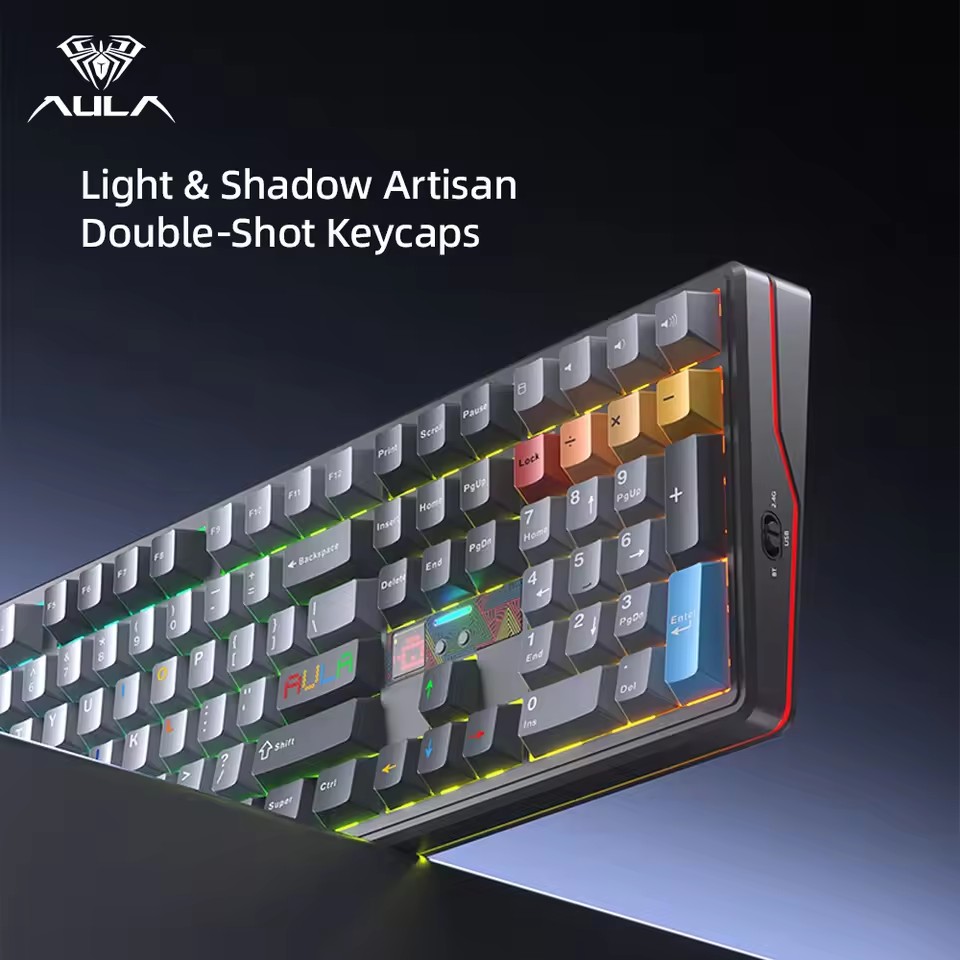 Teclado Inalámbrico para Juego - Gaming Keyboard Hot Swappable reseña y precio