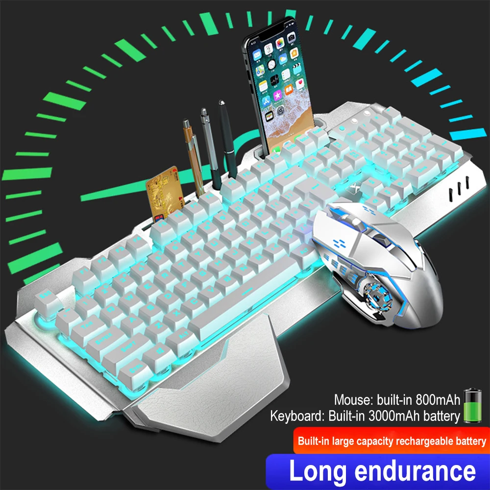 Teclado y ratón inalámbricos K - Gaming Keyboard Mini reseña y precio