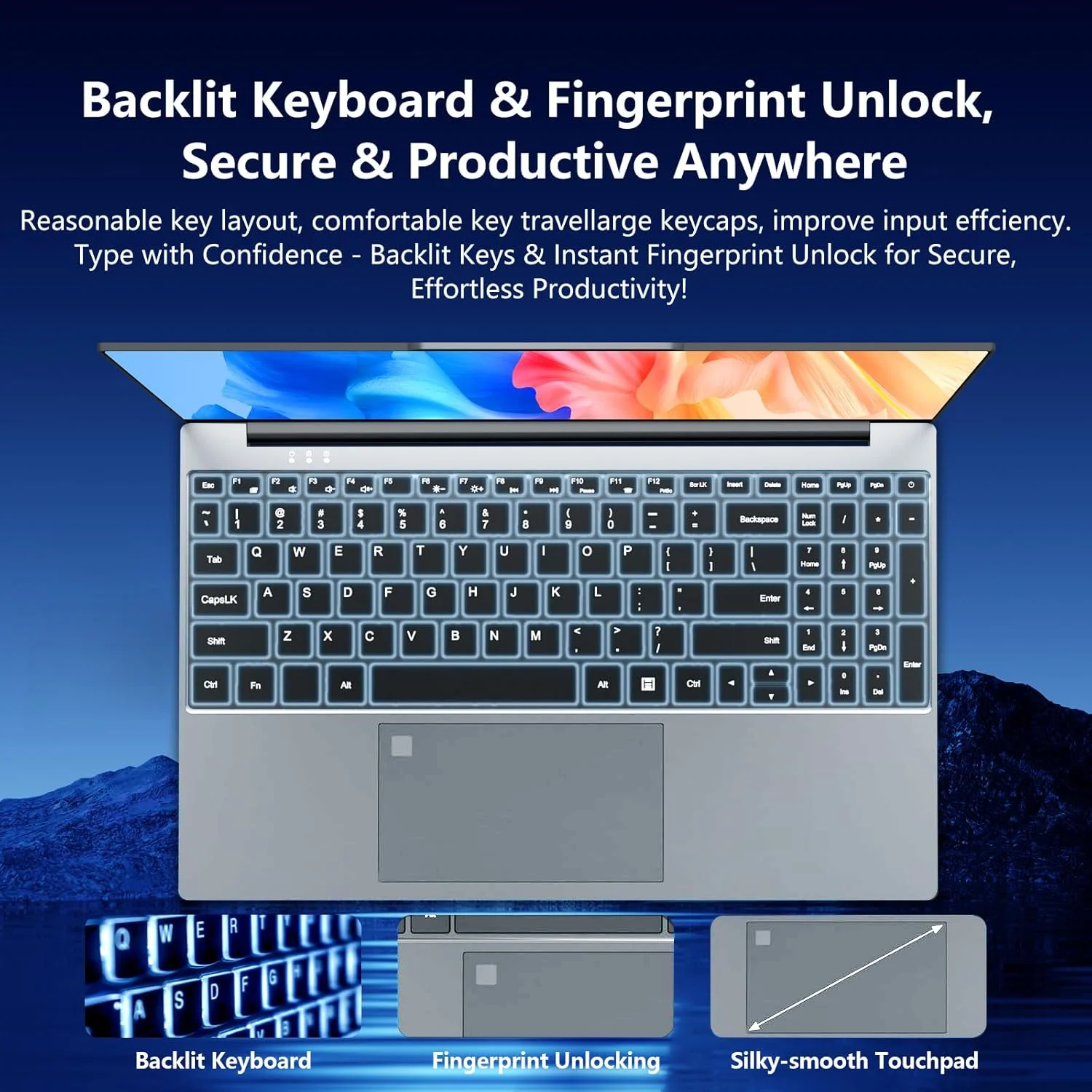 Nueva Laptop 2026 de 15.6 Pulg - Gaming Keyboard 2026 reseña y precio
