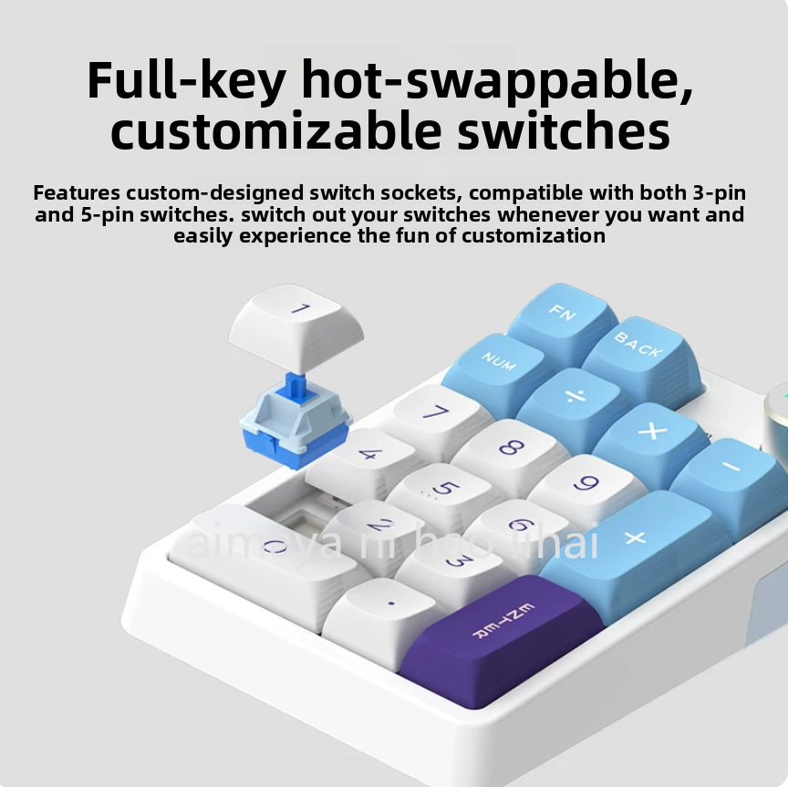 Teclado Mecánico Inalámbrico B - Gaming Keyboard Mini reseña y precio