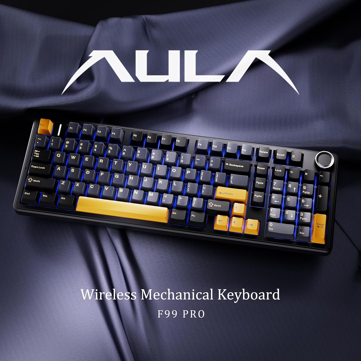 Teclado Mecánico para Juegos A - Gaming Keyboard Hot Swappable reseña y precio