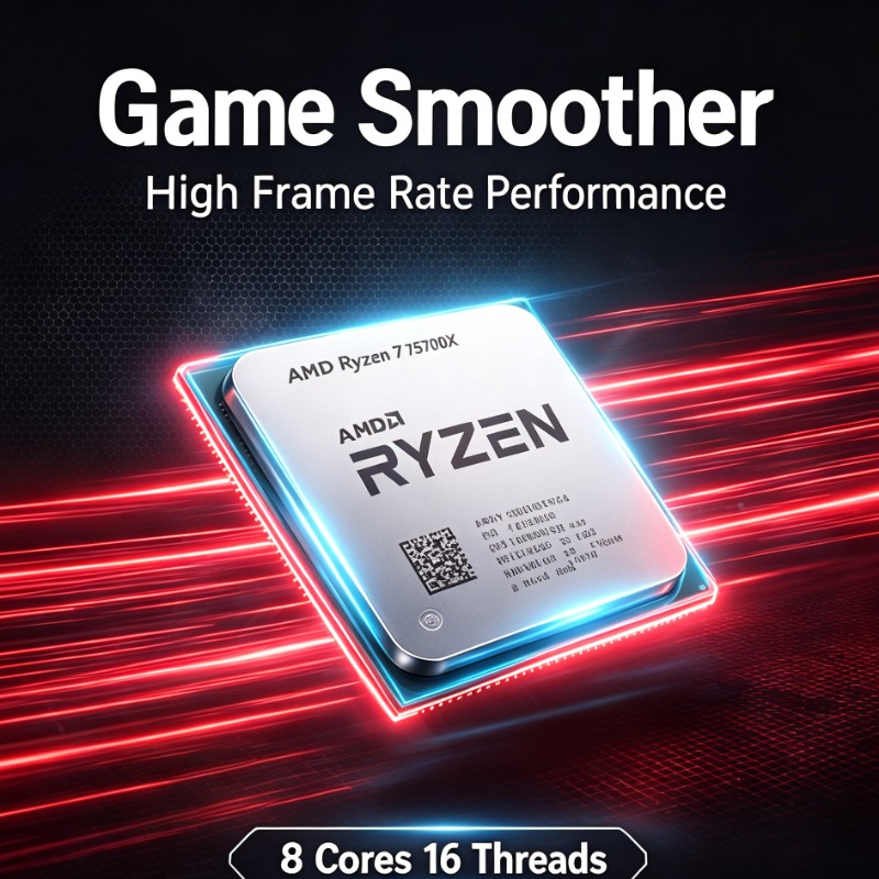 Procesador AMD Ryzen 7 5700X p - Amd Cpu Ryzen 7 reseña y precio