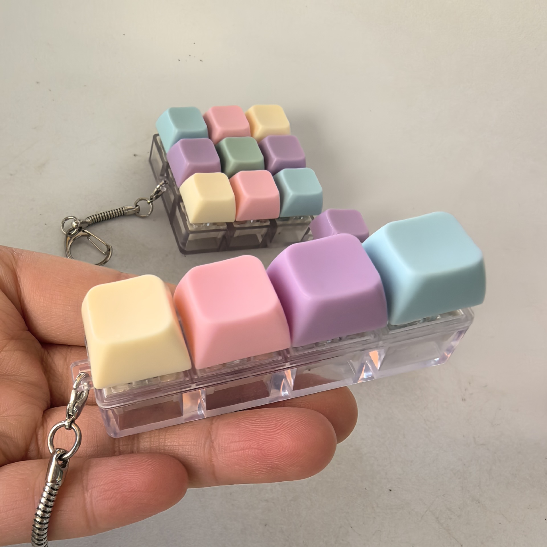 Juguete Antiestrés de Descompr - Gaming Keyboard Test reseña y precio