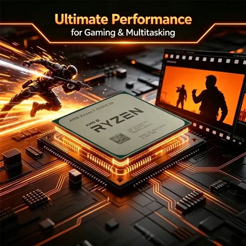 CPU de escritorio AMD Ryzen 7  - Amd Cpu Ryzen 7 reseña y precio