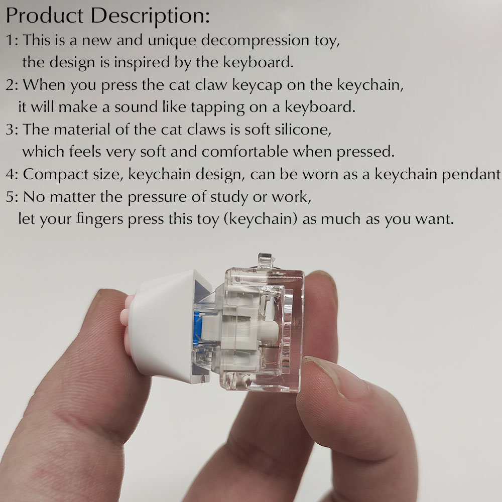 Lindo Llavero con Forma de Gar - Gaming Keyboard Test reseña y precio