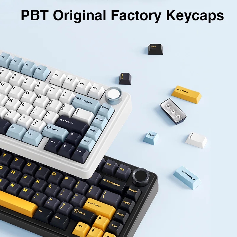 AULA-Teclado mecánico F75 2,4G - Keyboard Gaming Blue Switch reseña y precio
