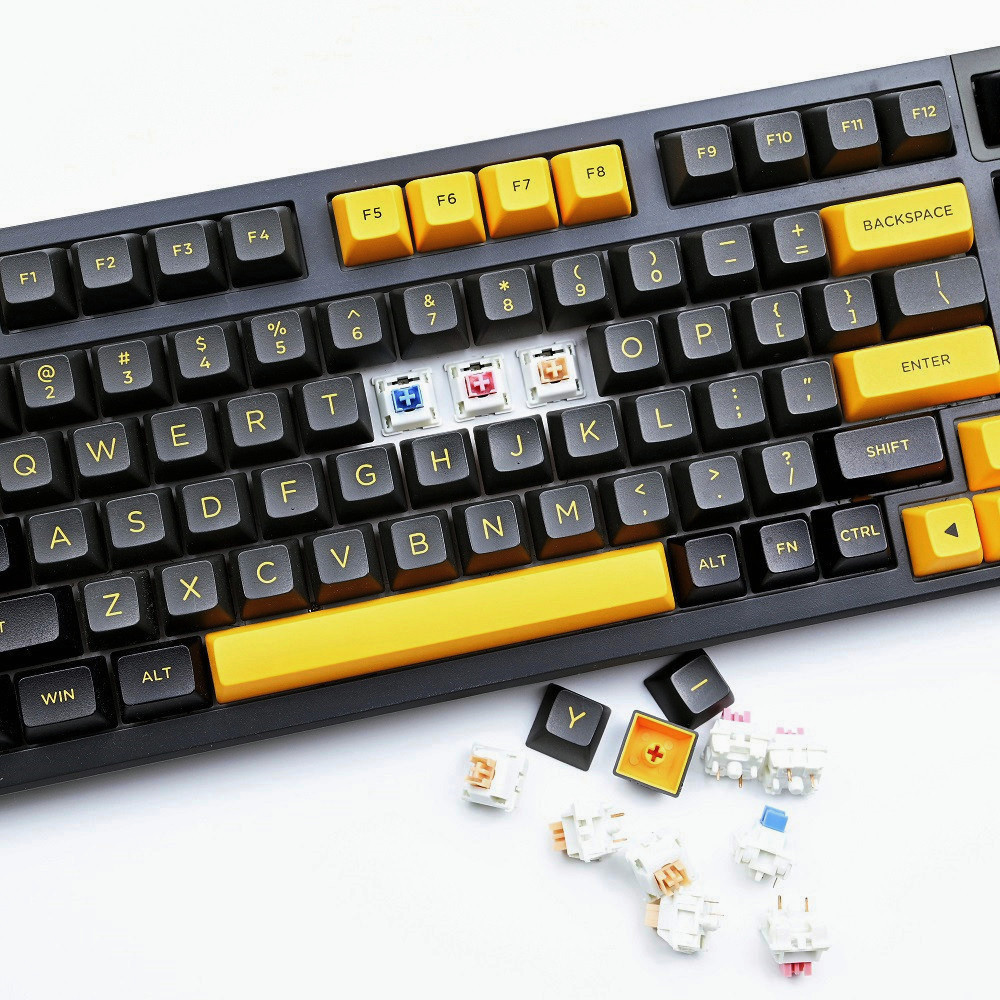 Interruptores Outemu, interrup - Keyboard Gaming Blue Switch reseña y precio