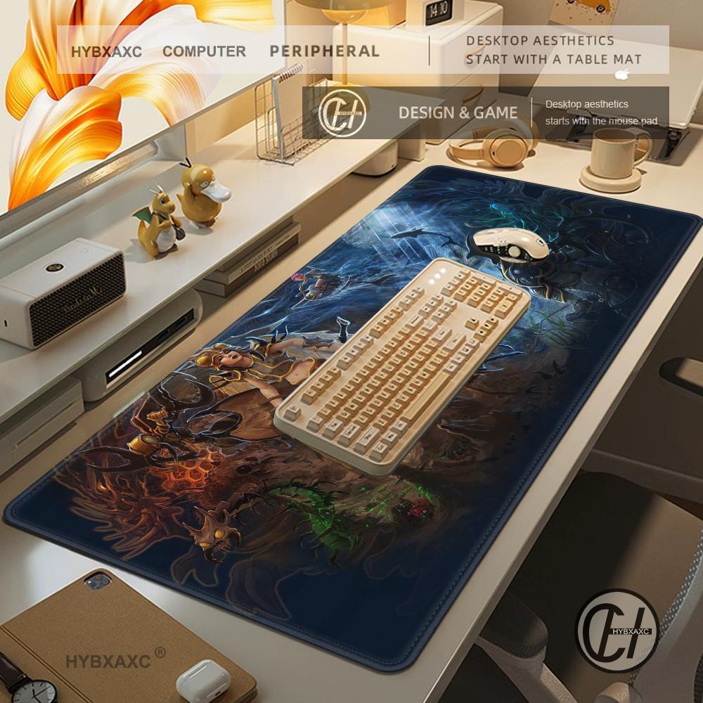 MMORPG Tibia-alfombrilla de ra - Gaming Keyboard High Ground reseña y precio