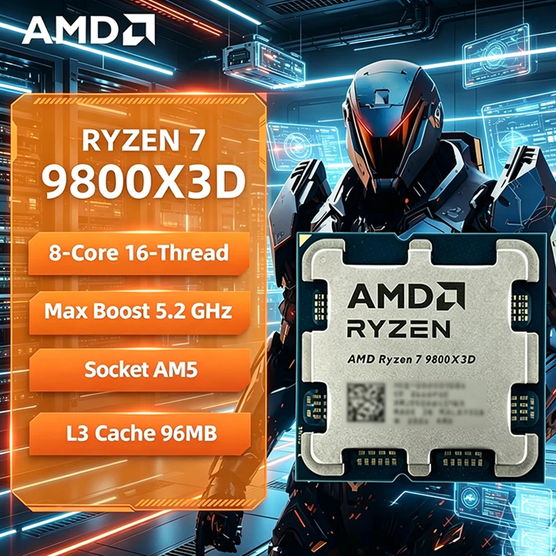 CPU para Juegos AMD Ryzen 7 98 - Amd Cpu Ryzen 7 reseña y precio