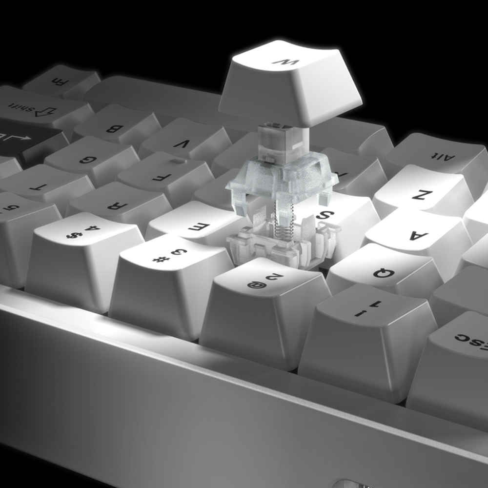 Teclado Mecánico para Juegos D - Gaming Keyboard Hot Swappable reseña y precio
