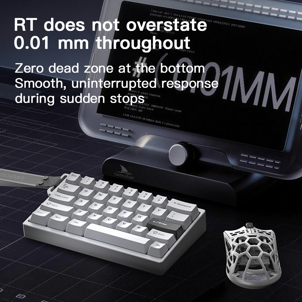 Teclado Mecánico para Juegos D - Gaming Keyboard Hot Swappable reseña y precio