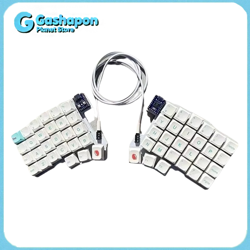 Silakka54 Teclado mecánico div - Gaming Keyboard Hot Swappable reseña y precio