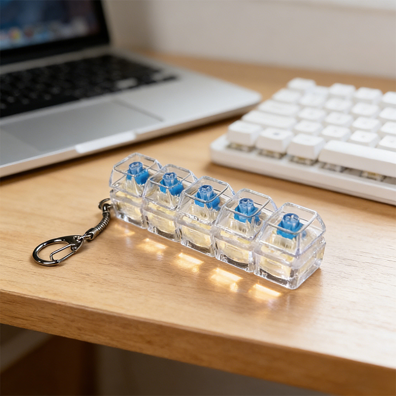 Llavero con probador de ejes d - Gaming Keyboard Test reseña y precio