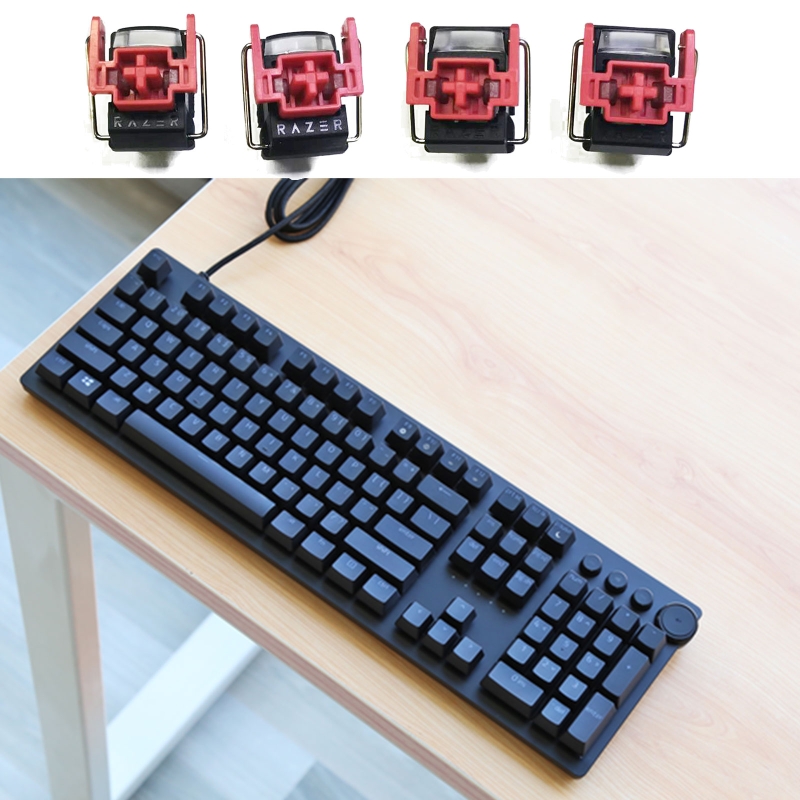4 Uds V2 Slient Liner interrup - Gaming Keyboard Hot Swappable reseña y precio
