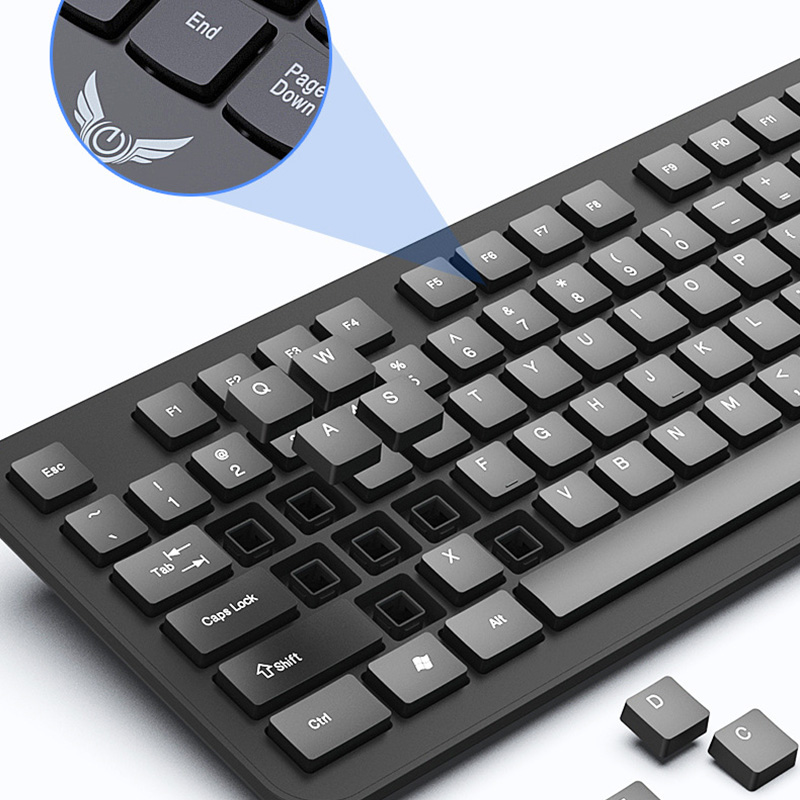 Juego de teclado y ratón inalá - Gaming Keyboard Mini reseña y precio