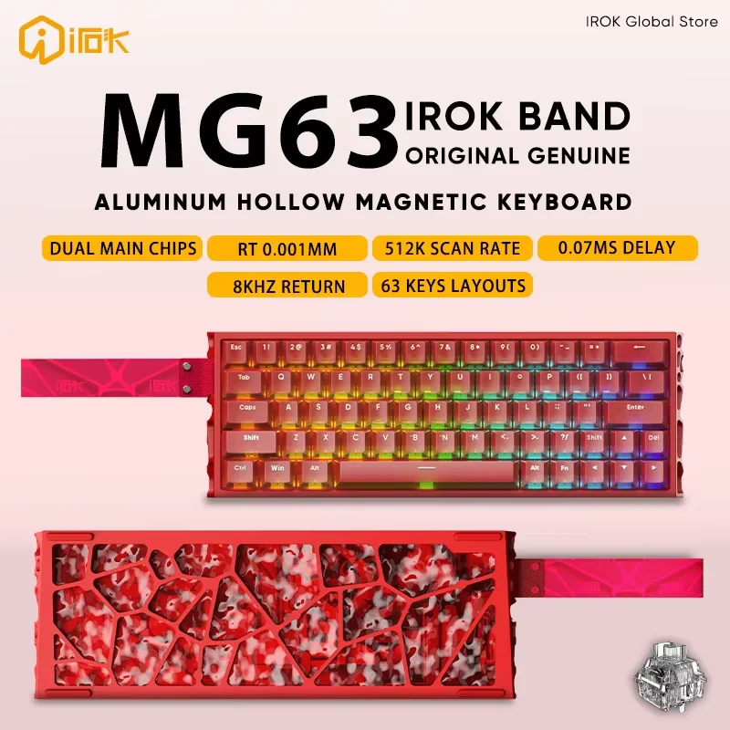 Teclado Mecánico para Juegos I - Gaming Keyboard Hot Swappable reseña y precio