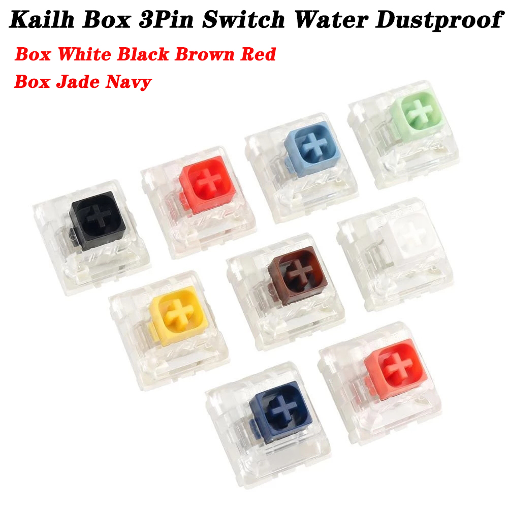 Kailh BOX Mx interruptores bla - Keyboard Gaming Blue Switch reseña y precio