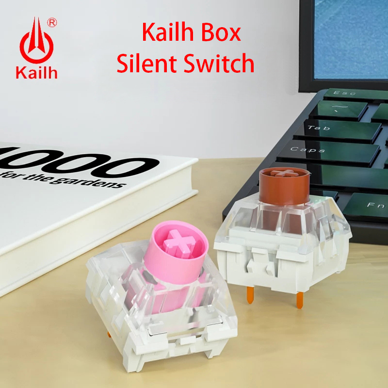 Kailh BOX Mx interruptores bla - Keyboard Gaming Blue Switch reseña y precio