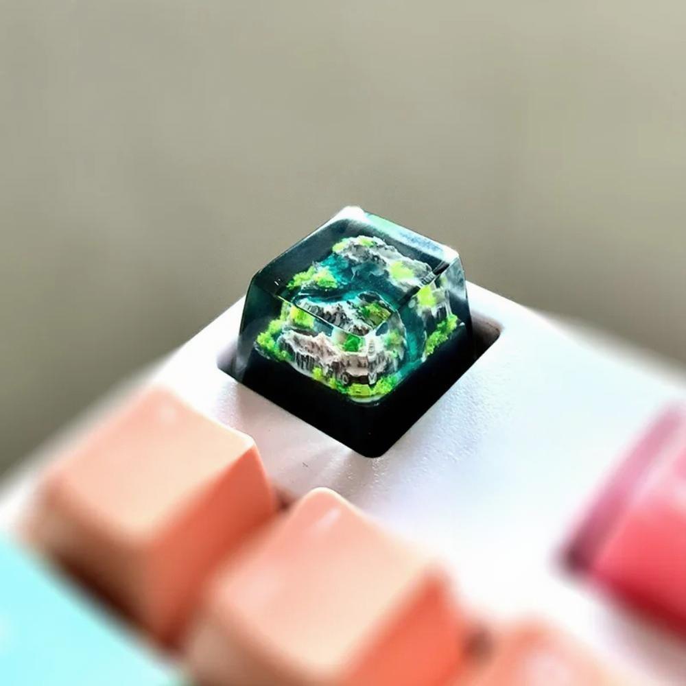 Teclas RGB de Resina Artesanal - Gaming Keyboard No Rgb reseña y precio