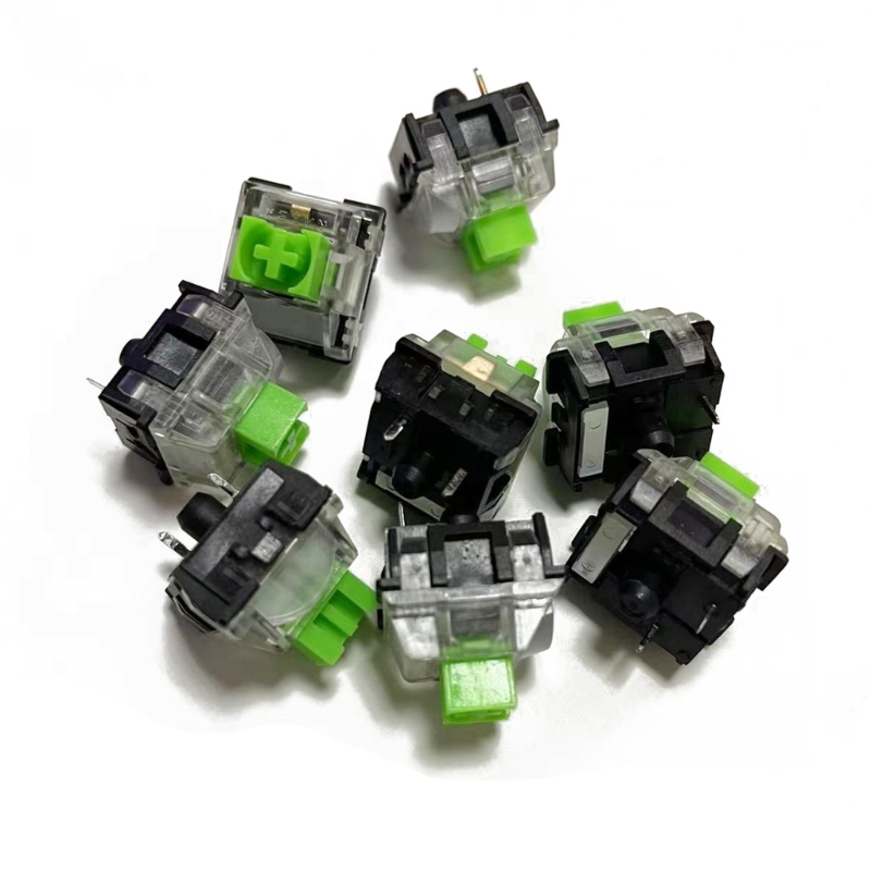 Interruptores RGB verdes 2 pie - Gaming Keyboard No Rgb reseña y precio