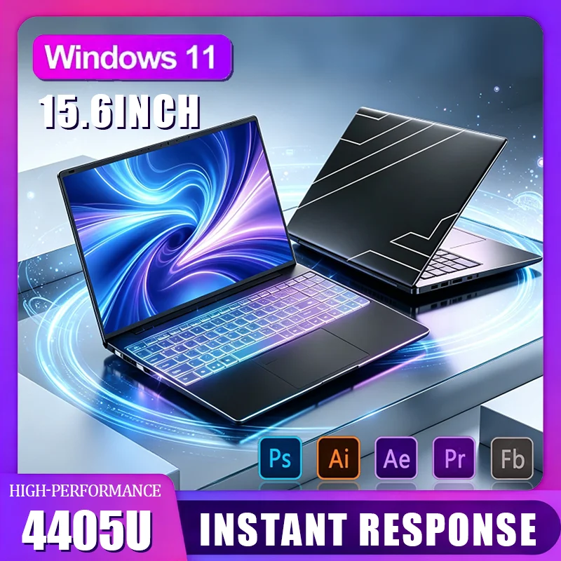 Portátil 2026 Intel Core 4405U - Gaming Keyboard 2026 reseña y precio