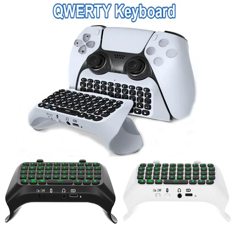 Para Ps5 3,5mm teclado inalámb - Gaming Keyboard Mini reseña y precio
