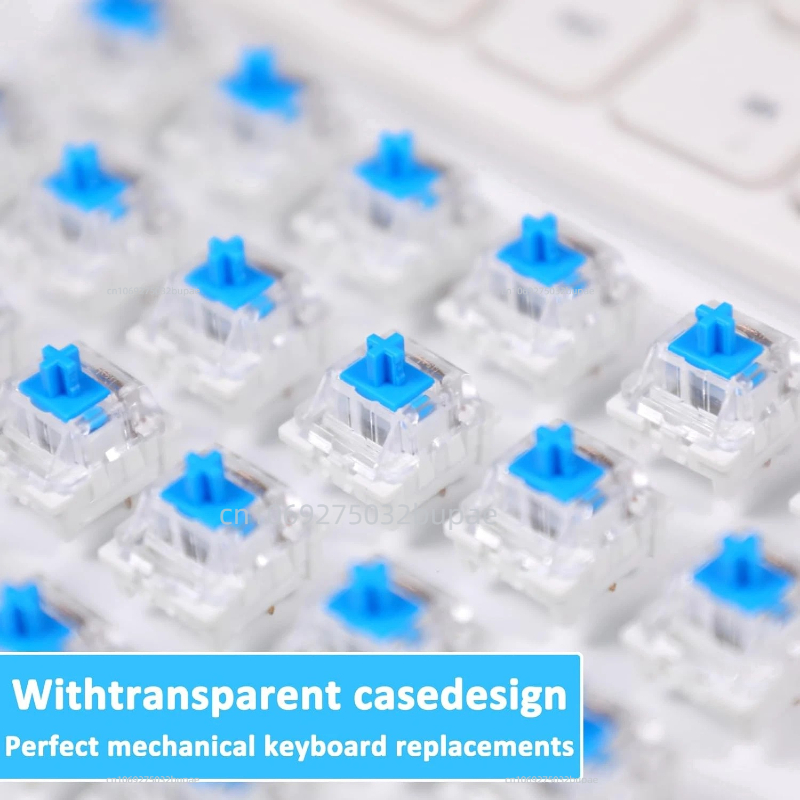 Interruptores de Teclado Mecán - Keyboard Gaming Blue Switch reseña y precio