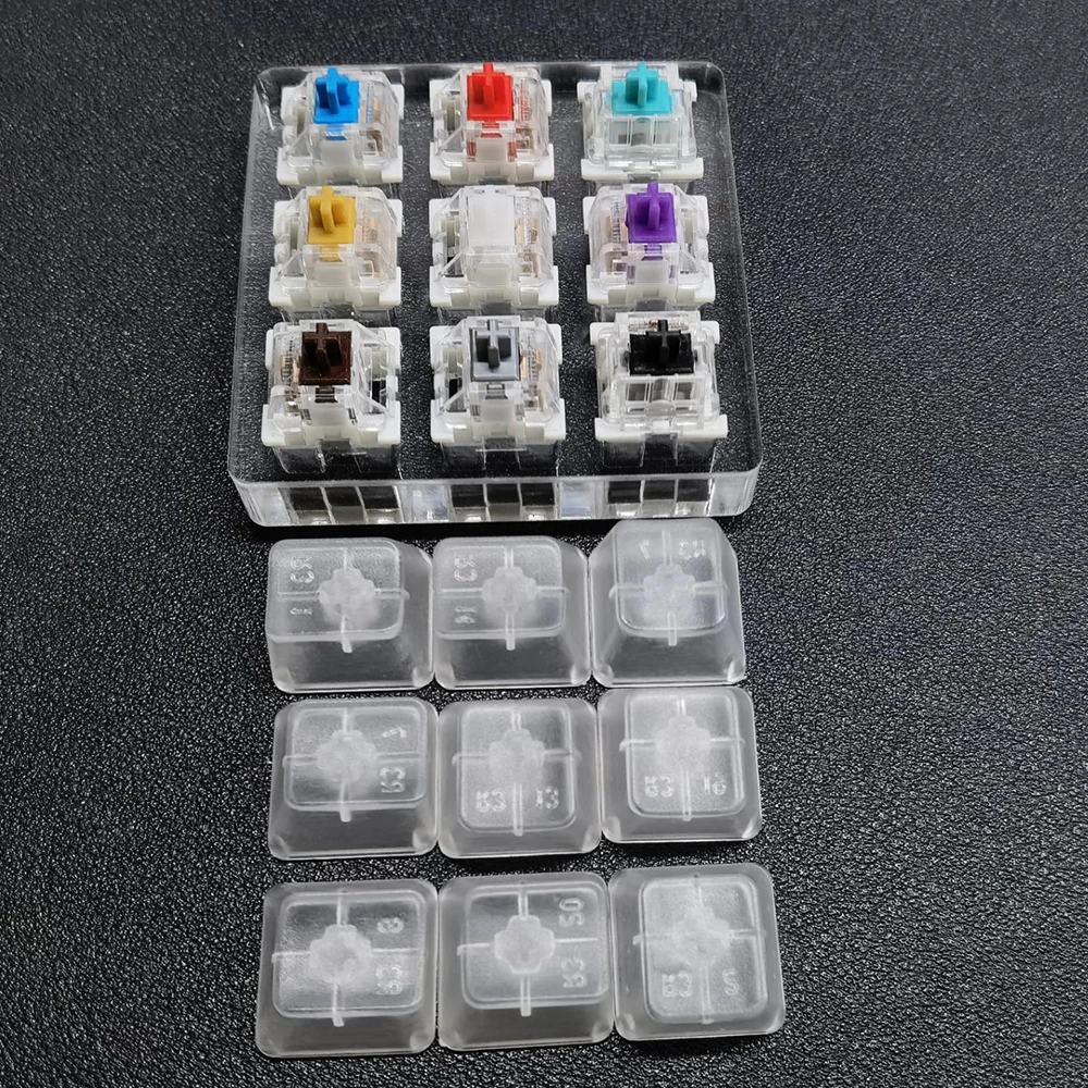 Outemu-probador de interruptor - Gaming Keyboard Test reseña y precio