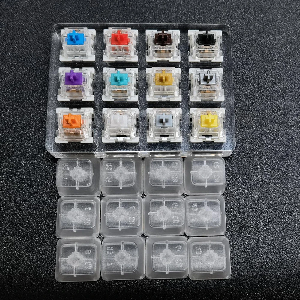 Outemu-probador de interruptor - Gaming Keyboard Test reseña y precio