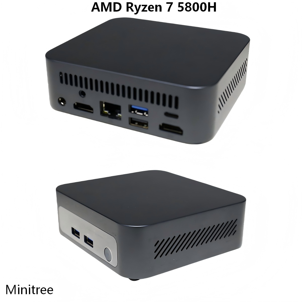 Mini PC AMD Ryzen 7 5800H, 16G - Amd Cpu Ryzen 7 reseña y precio