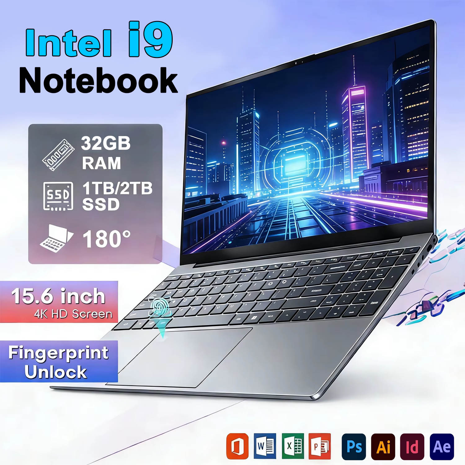 NUEVA Laptop Portátil de 15.6  - Gaming Keyboard 2026 reseña y precio